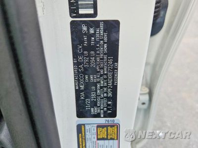 Zdjęcie 12 z 12 samochodu: 2024 KIA FORTE LXS VIN:3KPF24ADXRE732461 - miniatura