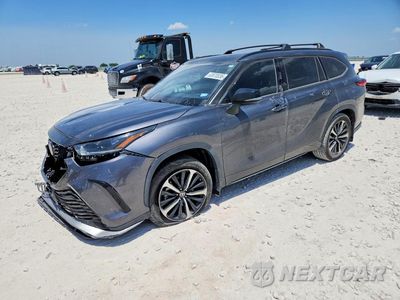 2021 TOYOTA HIGHLANDER XSE 5TDJZRAH1MS073030 - główne zdjęcie licytacji z USA - miniatura