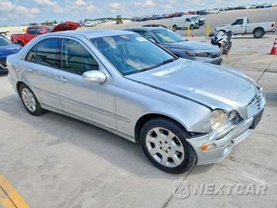 Czwarte zdjęcie samochodu z boku: 2006 MERCEDES-BENZ C 280 4MATIC VIN:WDBRF92H96F813287 - miniatura