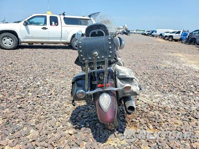 Czwarte zdjęcie samochodu z boku: 2009 YAMAHA ROAD STAR VIN:JYAVP28E39A003281 - miniatura