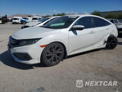 2020 HONDA CIVIC SPORT 19XFC2F83LE202983 - główne zdjęcie licytacji z USA - miniatura