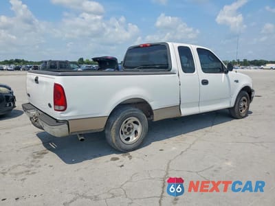 Trzecie zdjęcie samochodu z tyłu: 2002 FORD F150 VIN:1FTRX17252NB04330 - miniatura