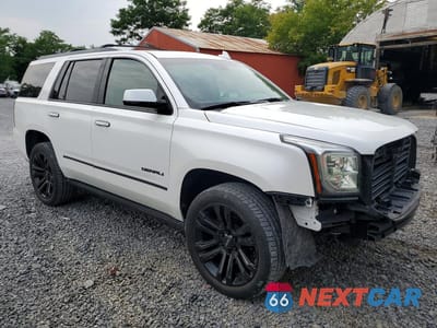 Czwarte zdjęcie samochodu z boku: 2019 GMC YUKON DENALI VIN:1GKS2CKJ9KR405383 - miniatura