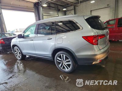Drugie zdjęcie samochodu z przodu: 2018 HONDA PILOT ELITE VIN:5FNYF6H04JB007299 - miniatura