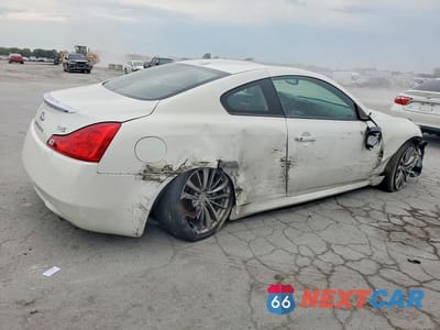 Trzecie zdjęcie samochodu z tyłu: 2012 INFINITI G37 COUPE BASE VIN:JN1CV6EK6CM422477 - miniatura