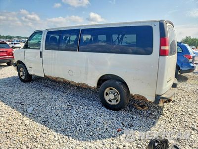 Drugie zdjęcie samochodu z przodu: 2005 CHEVROLET EXPRESS G3500 VIN:1GAHG39U651102922 - miniatura