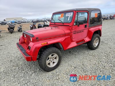 1991 JEEP WRANGLER / YJ RENEGADE 2J4FY69S6MJ117046 - główne zdjęcie licytacji z USA - miniatura