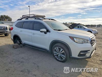 Czwarte zdjęcie samochodu z boku: 2019 SUBARU ASCENT PREMIUM VIN:4S4WMAHD3K3443896 - miniatura