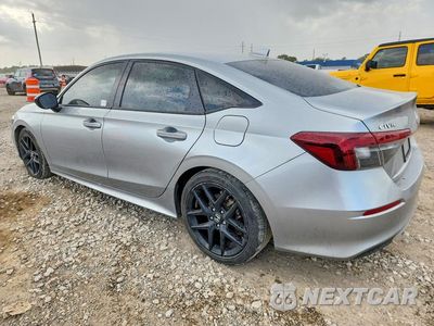 Drugie zdjęcie samochodu z przodu: 2025 HONDA CIVIC SPORT VIN:2HGFE2F58SH588630 - miniatura