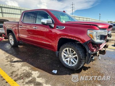 Czwarte zdjęcie samochodu z boku: 2019 GMC SIERRA K1500 DENALI VIN:1GTU9FED6KZ132409 - miniatura