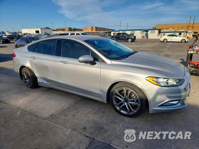 Czwarte zdjęcie samochodu z boku: 2017 FORD FUSION SE VIN:3FA6P0H73HR349534 - miniatura