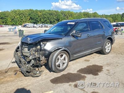 2019 FORD EXPLORER XLT 1FM5K7D85KGB02263 - główne zdjęcie licytacji z USA - miniatura