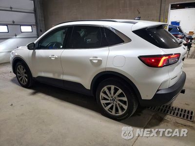 Drugie zdjęcie samochodu z przodu: 2022 FORD ESCAPE TITANIUM VIN:1FMCU9J90NUA57037 - miniatura