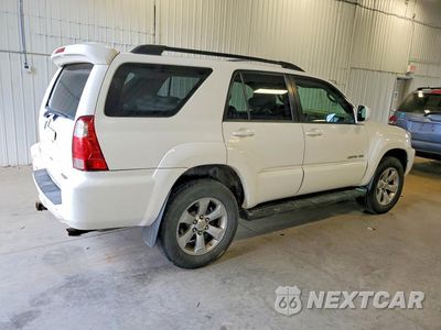 Trzecie zdjęcie samochodu z tyłu: 2006 TOYOTA 4RUNNER LIMITED VIN:JTEBU17R968057505 - miniatura