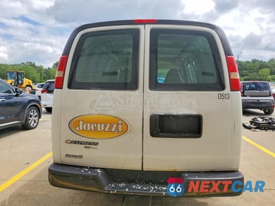 Zdjęcie 6 z 13 samochodu: 2013 CHEVROLET EXPRESS G1500 VIN:1GCSGAF44D1107976 - miniatura