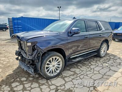 2024 CADILLAC ESCALADE PREMIUM LUXURY 1GYS4BKL9RR245334 - główne zdjęcie licytacji z USA - miniatura
