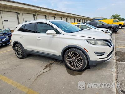 Czwarte zdjęcie samochodu z boku: 2015 LINCOLN MKC VIN:5LMTJ2AH5FUJ21191 - miniatura