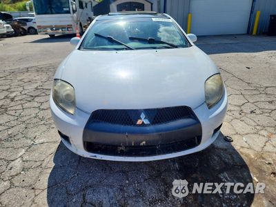 Piąte zdjęcie samochodu w środku: 2011 MITSUBISHI ECLIPSE GT VIN:4A31K3DT8BE002182 - miniatura