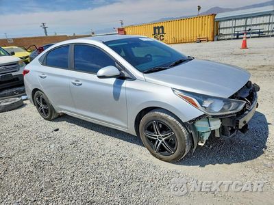 Czwarte zdjęcie samochodu z boku: 2020 HYUNDAI ACCENT SE VIN:3KPC24A69LE095557 - miniatura