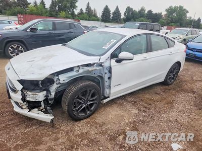 2018 FORD FUSION SE HYBRID 3FA6P0LU4JR269887 - główne zdjęcie licytacji z USA - miniatura