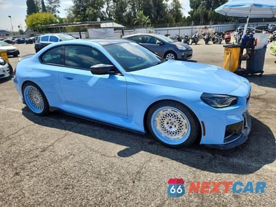 Czwarte zdjęcie samochodu z boku: 2025 BMW M2 VIN:3MF23DM01S8F08582 - miniatura