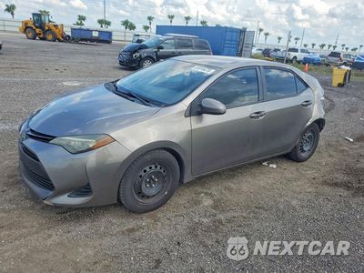 2019 TOYOTA COROLLA LE 2T1BURHEXKC201284 - główne zdjęcie licytacji z USA - miniatura
