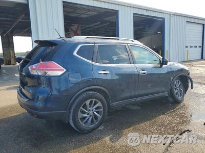 Trzecie zdjęcie samochodu z tyłu: 2016 NISSAN ROGUE SL VIN:5N1AT2MT0GC841431 - miniatura