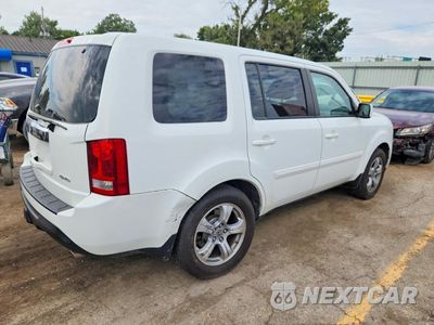 Trzecie zdjęcie samochodu z tyłu: 2015 HONDA PILOT EXL VIN:5FNYF4H54FB008976 - miniatura