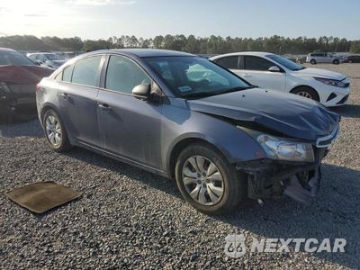 Czwarte zdjęcie samochodu z boku: 2014 CHEVROLET CRUZE LS VIN:1G1PA5SH4E7468767 - miniatura