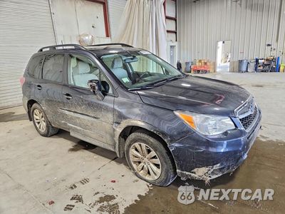 Czwarte zdjęcie samochodu z boku: 2015 SUBARU FORESTER 2.5I PREMIUM VIN:JF2SJADC6FH549472 - miniatura