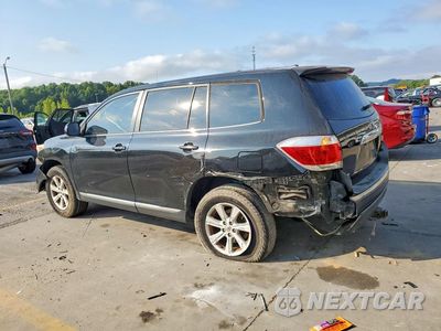 Drugie zdjęcie samochodu z przodu: 2012 TOYOTA HIGHLANDER BASE VIN:5TDZA3EHXCS020181 - miniatura