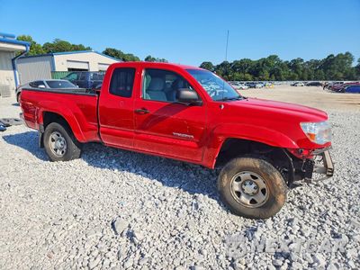 Czwarte zdjęcie samochodu z boku: 2008 TOYOTA TACOMA PRERUNNER V6 VIN:5TETU62N68Z537593 - miniatura