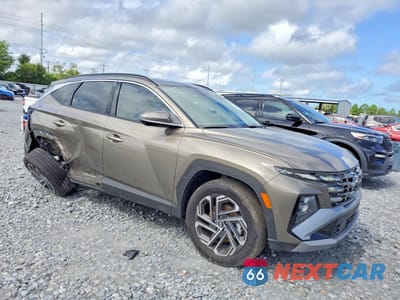 Czwarte zdjęcie samochodu z boku: 2026 HYUNDAI TUCSON HYBRID LIMITED VIN:KM8JEDD18TU405998 - miniatura