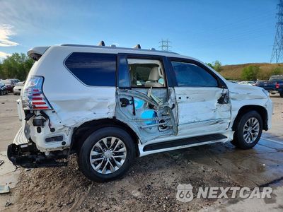 Trzecie zdjęcie samochodu z tyłu: 2019 LEXUS GX 460 PREMIUM VIN:JTJJM7FX6K5215844 - miniatura