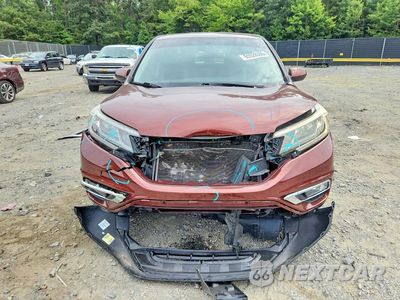 Piąte zdjęcie samochodu w środku: 2015 HONDA CR-V EX VIN:2HKRM4H57FH685208 - miniatura