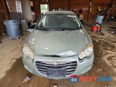 Piąte zdjęcie samochodu w środku: 2004 CHRYSLER SEBRING LX VIN:1C3EL46X84N201795 - miniatura