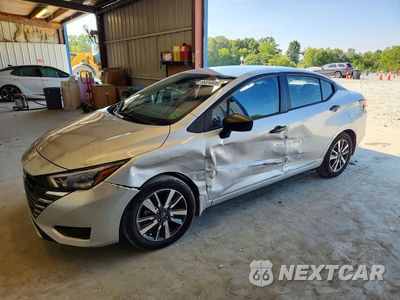 2025 NISSAN VERSA S 3N1CN8DV0SL855650 - główne zdjęcie licytacji z USA - miniatura