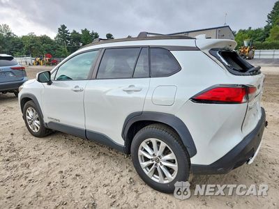 Drugie zdjęcie samochodu z przodu: 2022 TOYOTA COROLLA CROSS LE VIN:7MUBAABGXNV008185 - miniatura