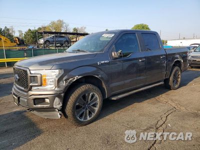 2018 FORD F150 SUPERCREW 1FTEW1EP2JKE58757 - główne zdjęcie licytacji z USA - miniatura