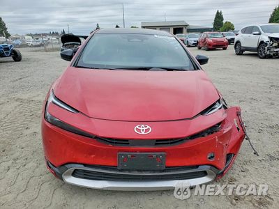 Piąte zdjęcie samochodu w środku: 2024 TOYOTA PRIUS PRIME XSE PREMIUM VIN:JTDACACU7R3039664 - miniatura