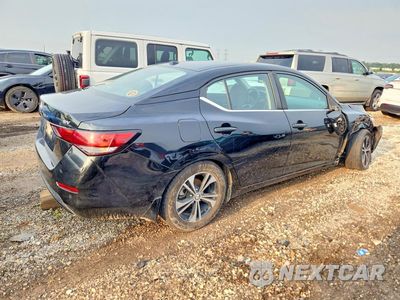 Trzecie zdjęcie samochodu z tyłu: 2021 NISSAN SENTRA SV VIN:3N1AB8CVXMY219776 - miniatura