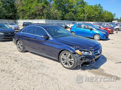 Czwarte zdjęcie samochodu z boku: 2018 MERCEDES-BENZ C 300 VIN:55SWF4JB5JU236421 - miniatura