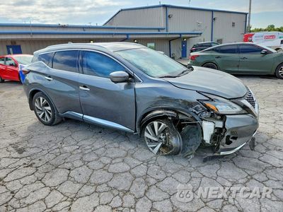 Czwarte zdjęcie samochodu z boku: 2019 NISSAN MURANO SL VIN:5N1AZ2MJ0KN125834 - miniatura
