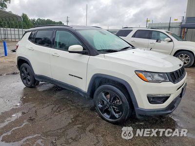 Czwarte zdjęcie samochodu z boku: 2020 JEEP COMPASS LATITUDE VIN:3C4NJDBB7LT173370 - miniatura