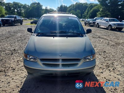 Piąte zdjęcie samochodu w środku: 2000 DODGE GRAND CARAVAN SE VIN:1B4GP44G7YB766796 - miniatura