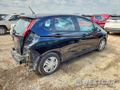 Trzecie zdjęcie samochodu z tyłu: 2020 HONDA FIT LX VIN:3HGGK5H44LM717114 - miniatura
