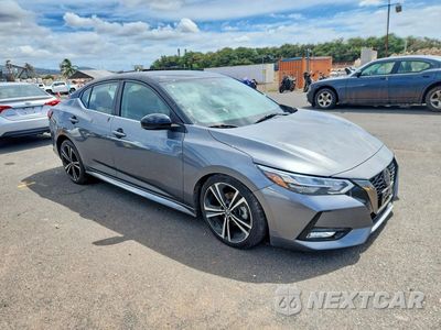 Czwarte zdjęcie samochodu z boku: 2020 NISSAN SENTRA SR VIN:3N1AB8DV1LY258222 - miniatura