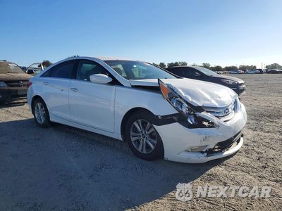 Czwarte zdjęcie samochodu z boku: 2013 HYUNDAI SONATA GLS VIN:5NPEB4AC5DH651696 - miniatura