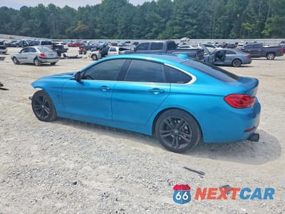 Drugie zdjęcie samochodu z przodu: 2018 BMW 430I GRAN COUPE VIN:WBA4J1C59JBG77730 - miniatura