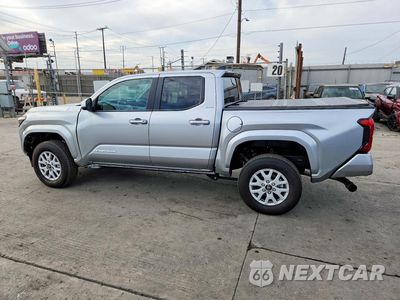 Drugie zdjęcie samochodu z przodu: 2026 TOYOTA TACOMA SR5 VIN:3TMKB5FNXTM069993 - miniatura